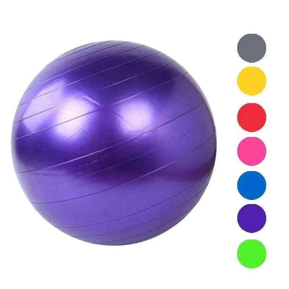 Yoga Ball for Strength and Flexibility Equipment & Accessories